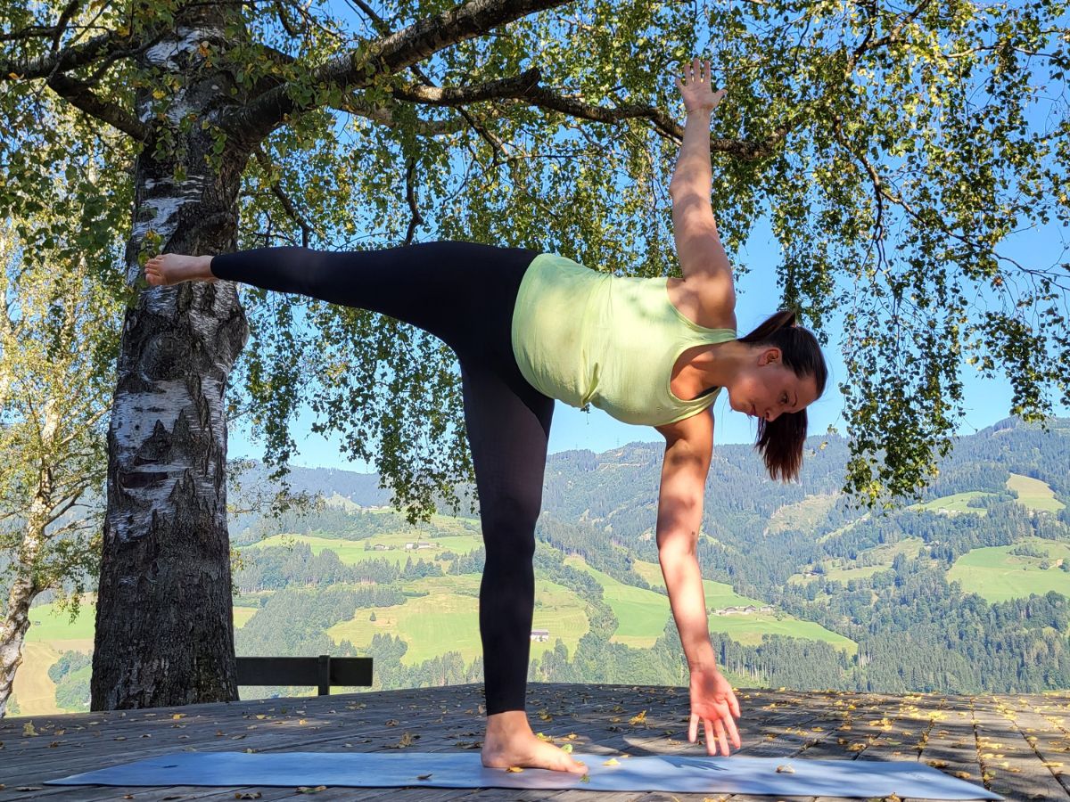 Balancehaltungen im Yoga - Yogablog - eviyoga - St. Johann im Pongau