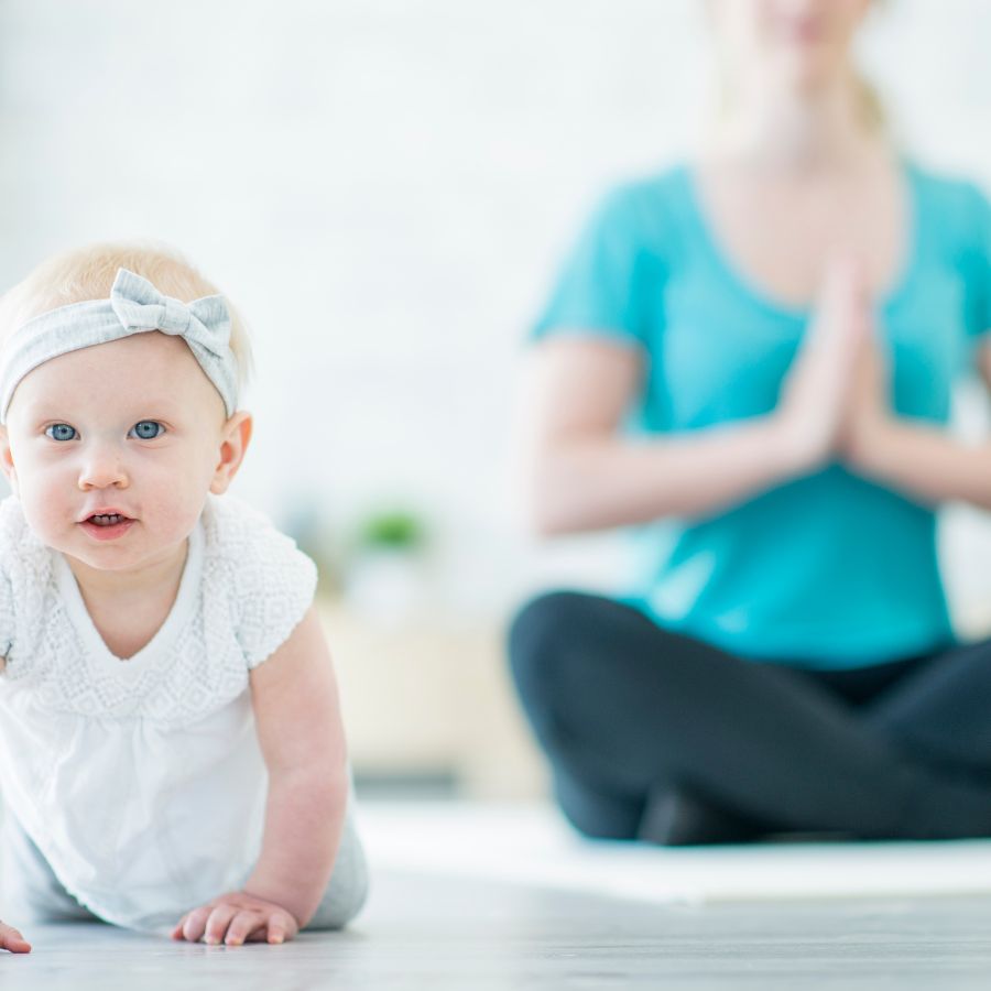 Mama Baby Yoga - Rückbildung - eviyoga - St. Johann im Pongau